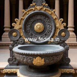 Marble Bathroom Basin with Minimal Design No-1681