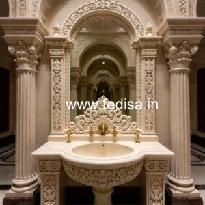 Stylish Marble Bathroom Sink Trends No-1685