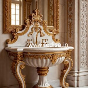Decorative Marble Basin for Dream Bathrooms No-1686