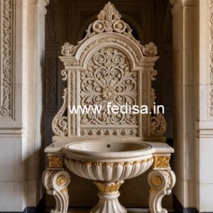 Contemporary Marble Wash Basin Ideas No-1688