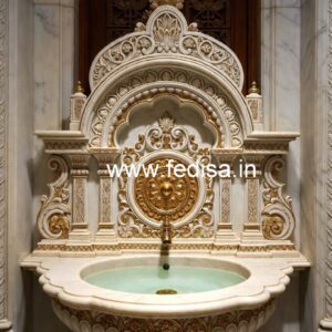 Handmade Marble Bathroom Basin Trends No-1689