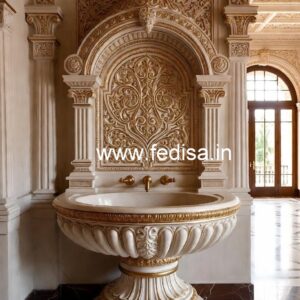 Marble Vanity Basin for Luxury Bathrooms No-1695