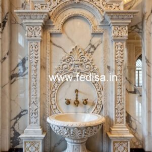 Premium Marble Bathroom Sink Trends No-1696