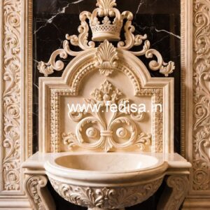 Marble Bathroom Sink Decor Collection No-1699