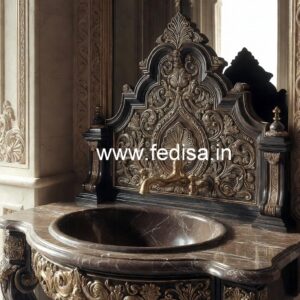 Modern Marble Wash Basin with Luxury Style No-1702