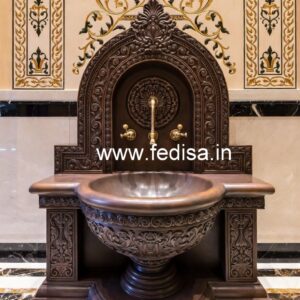 Stylish Marble Bathroom Decor Collection No-1705