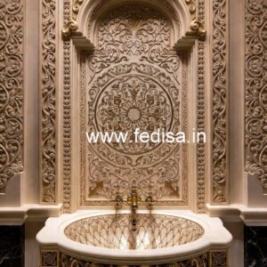 Elegant Marble Vanity Basin Inspiration No-1710