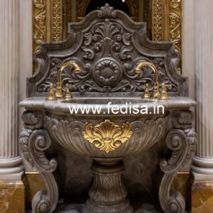 Premium Marble Basin Collection for Decor No-1712