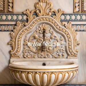 Decorative Marble Basin Inspiration for Interiors No-1717