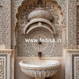 Contemporary Marble Vanity Sink Collection No-1718