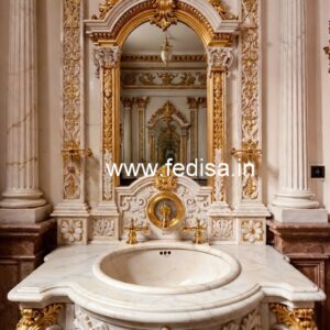 Marble Basin Design Ideas for Luxury Homes No-1725