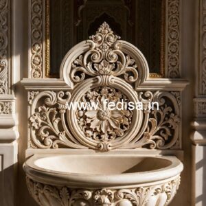 Handmade Marble Vanity Sink Designs No-1727