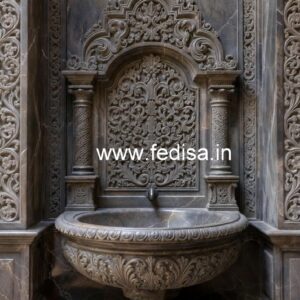 Stylish Marble Vanity Basin Inspiration No-1734