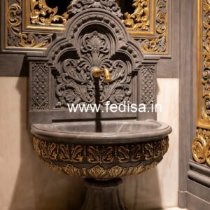 Luxury Marble Wash Basin with Premium Finish No-1736