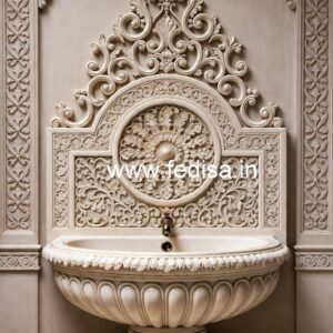 Contemporary Marble Basin Trends for Homes No-1737