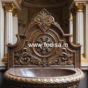Decorative Marble Vanity Basin Collection No-1740