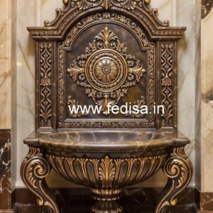 Marble Wash Basin with Modern Luxury Style No-1741