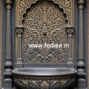 Premium Marble Bathroom Basin Designs No-1749
