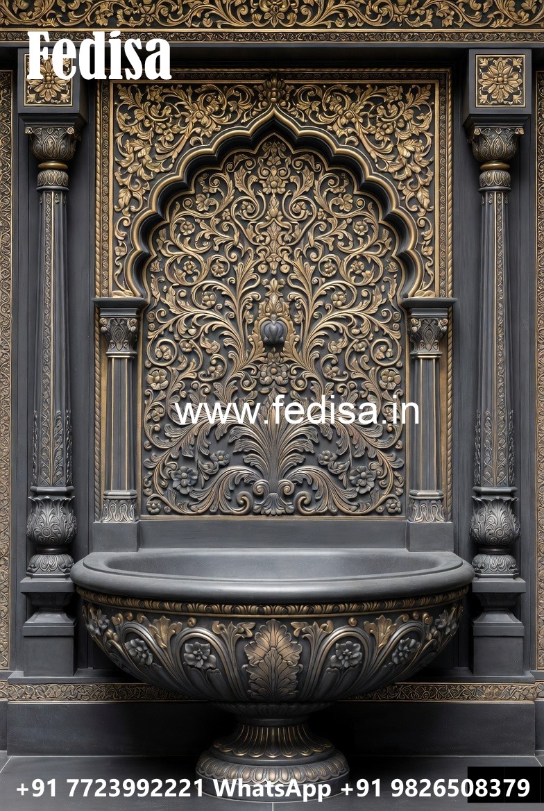 Premium Marble Bathroom Basin Designs No-1749