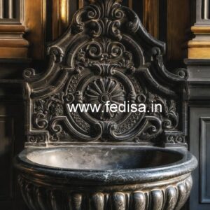 Stylish Marble Sink Decor Collection No-1750