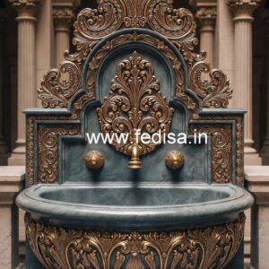 Decorative Marble Bathroom Decor Inspiration No-1755