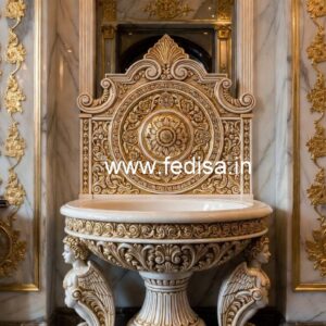 Premium Marble Vanity Basin Styling No-1758