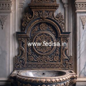 Elegant Marble Sink for Modern Renovation No-1759