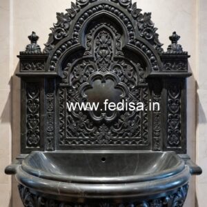 Decorative Marble Basin with Premium Style No-1761