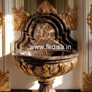 Contemporary Marble Vanity Decor Ideas No-1762