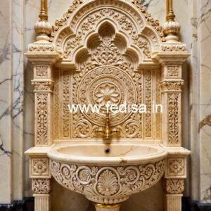 Luxury Marble Sink Collection for Villas No-1763
