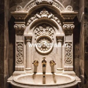 Handmade Marble Bathroom Basin Inspiration No-1764