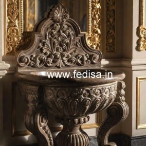 Marble Vanity Basin with Luxury Appeal No-1767