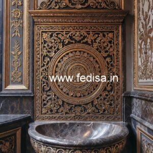 Contemporary Marble Wash Basin for Homes No-1777