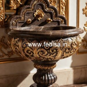 Stylish Marble Wash Basin Decor Ideas No-1780