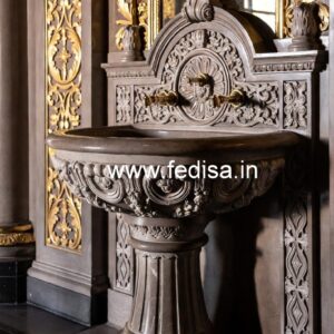 Premium Marble Basin for Stylish Bathrooms No-1782