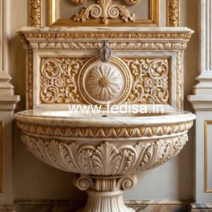 Contemporary Marble Bathroom Decor Collection No-1785