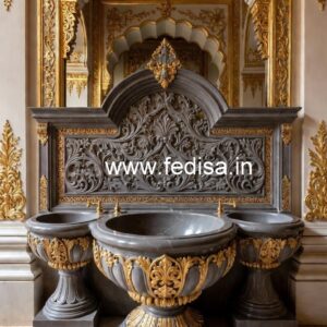Elegant Marble Basin Inspiration for Renovation No-1787