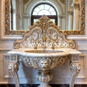 Decorative Marble Sink Ideas for Dream Homes No-1789
