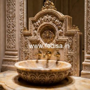 Premium Marble Sink Collection for Interiors No-1791