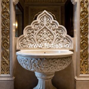 Handmade Marble Wash Basin Decor Trends No-1792