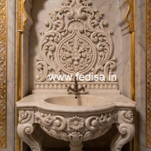 Modern Marble Wash Basin for Bathrooms No-1796