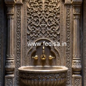 Elegant Marble Wash Basin Designs No-1797