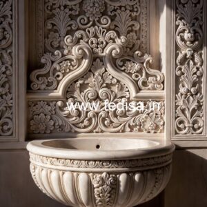 Premium Marble Bathroom Sink Ideas No-1798