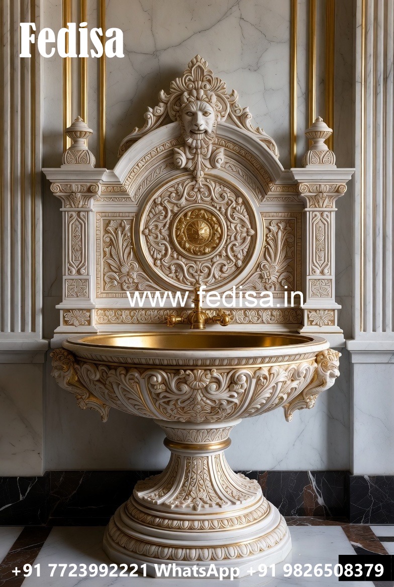 Marble Wash Basin Decor Ideas No-1802