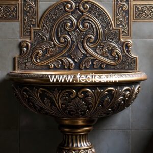 Handmade Marble Wash Basin Styles No-1804