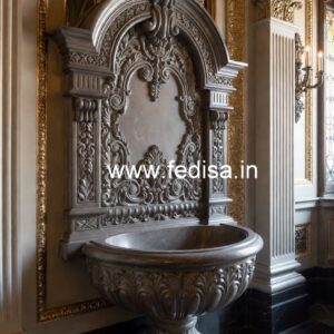 Decorative Marble Wash Basin Styles No-1819