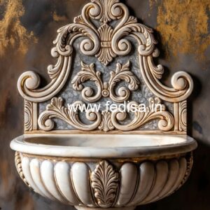 Marble Wash Basin for Contemporary Homes No-1820