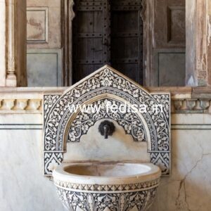 Marble Wash Basin with Stone Texture No-1825