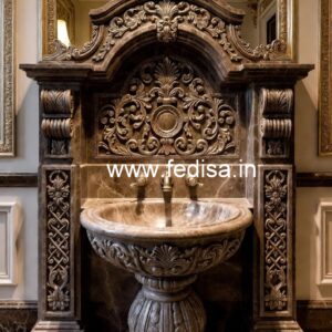 Decorative Marble Sink for Elegant Bathrooms No-1835