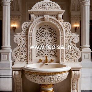 Elegant Marble Basin Collection No-1840